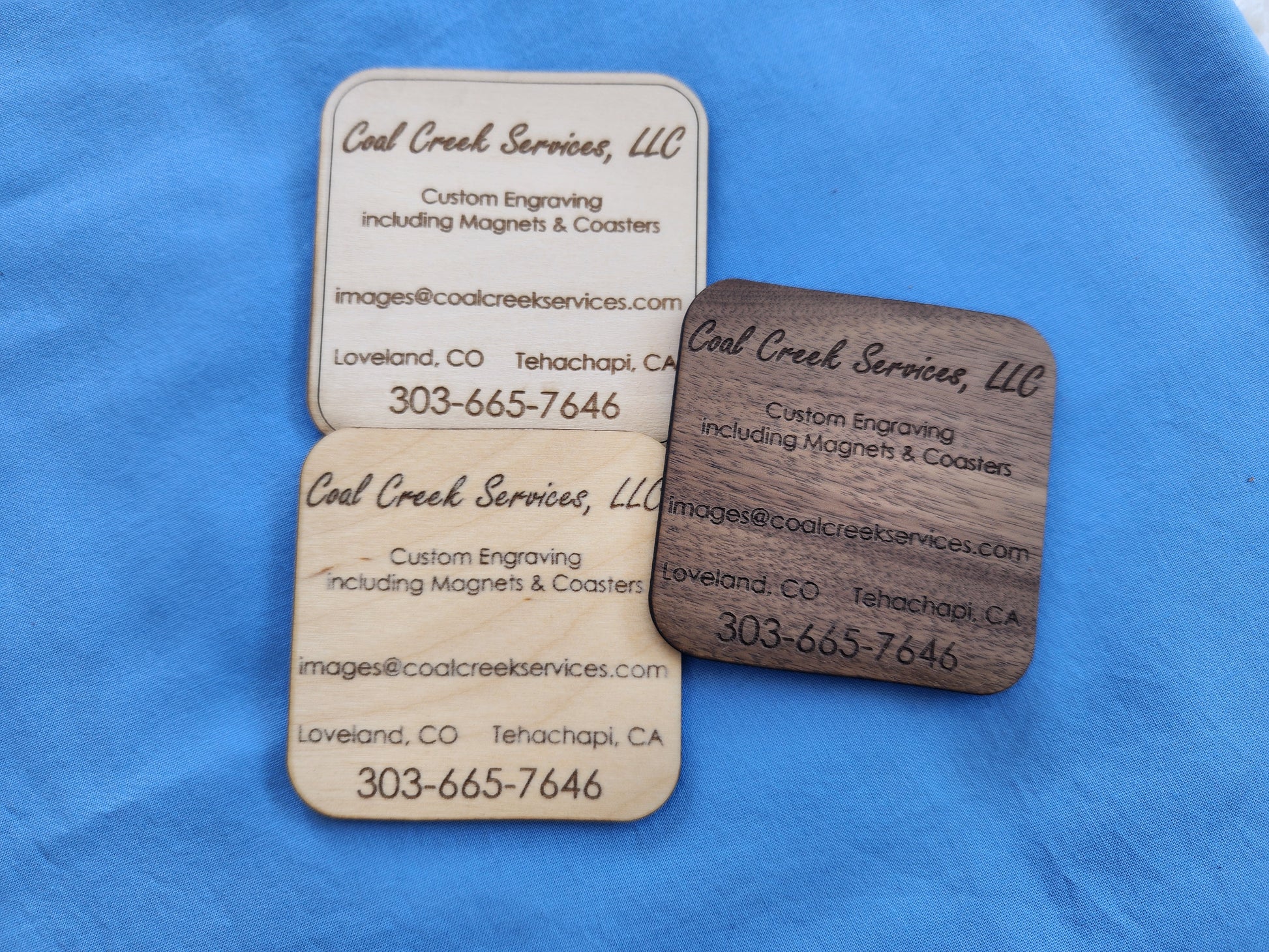 Order Custom Business Card Magnets